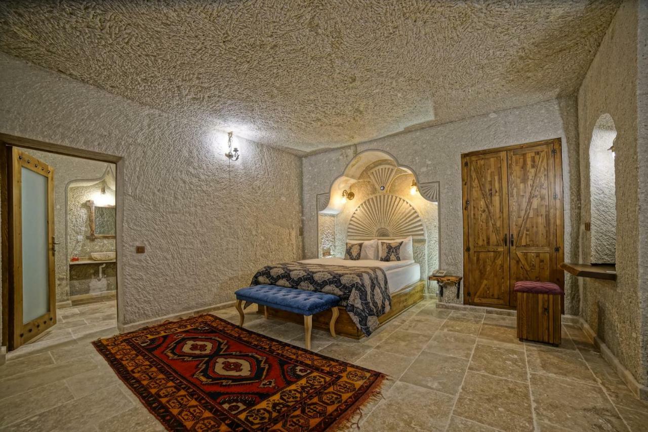 Risus Cave Suites Гьореме Екстер'єр фото