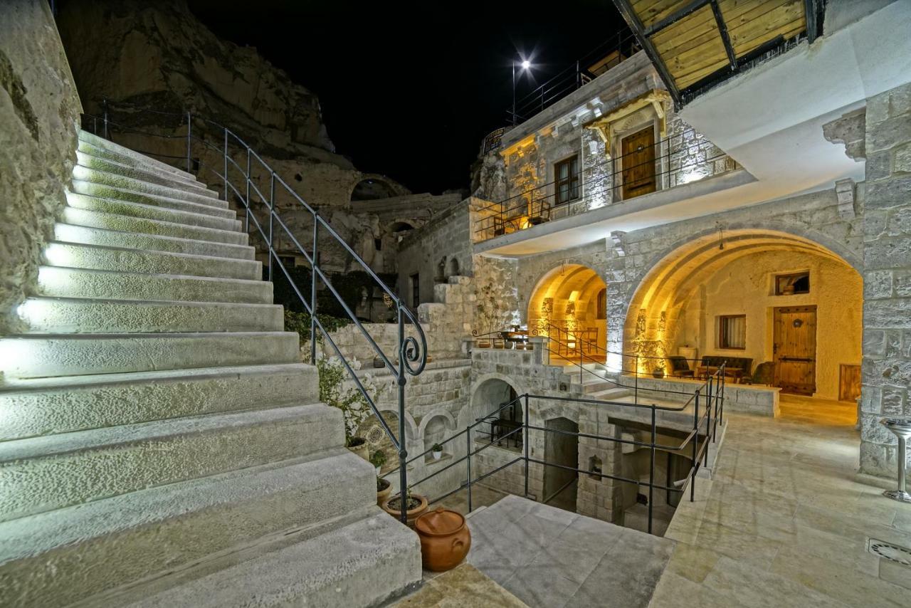 Risus Cave Suites Гьореме Екстер'єр фото